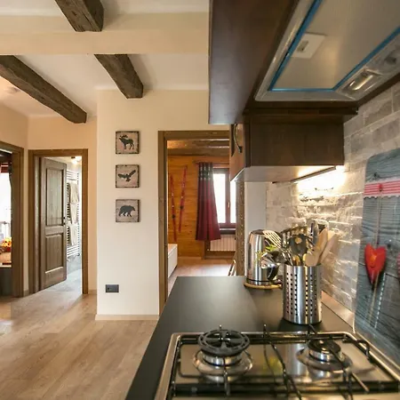 Monte Bianco Apartman *